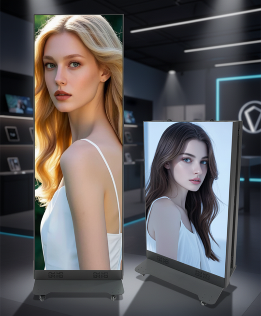 The Canvas - LED Video Poster Board **Pre-Order** Ships 10/15.