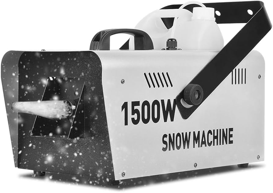 SurgeFX Arctic Flake 1500W Snow Machine - SurgeFX