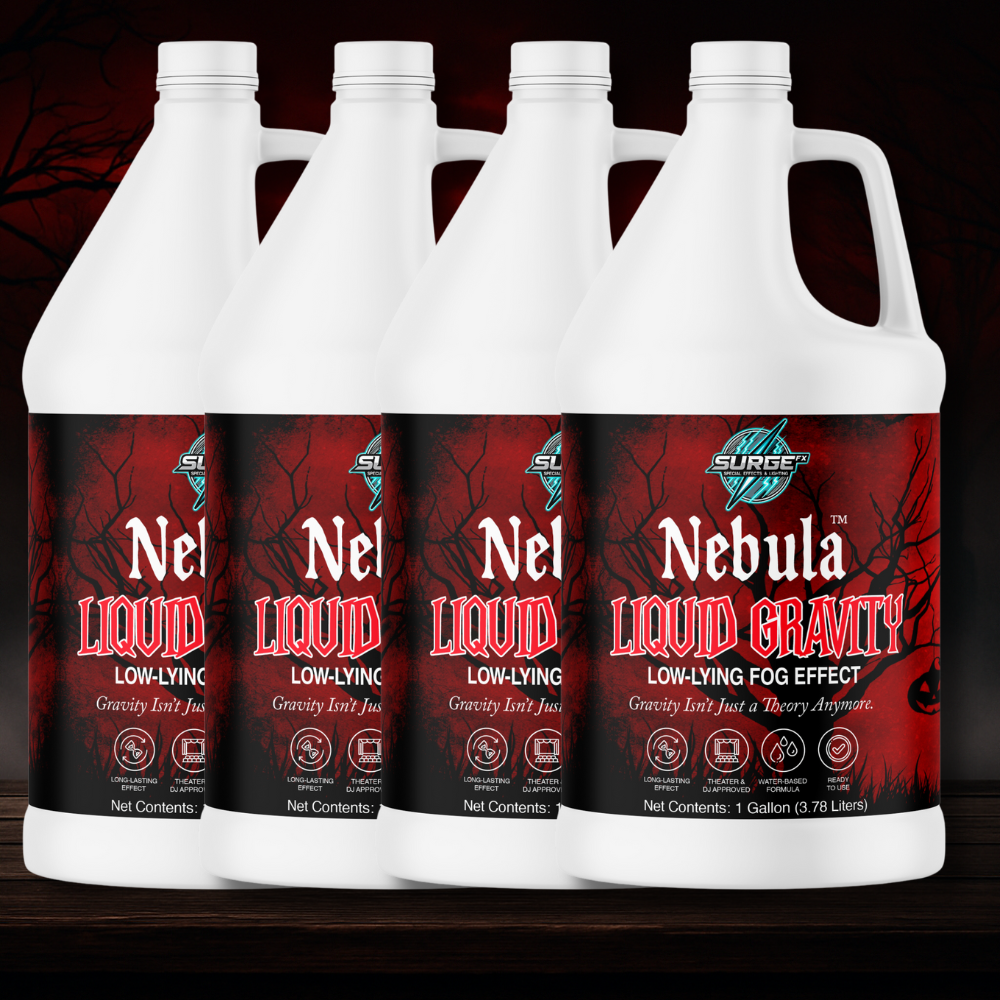 Nebula™ Liquid Gravity – Low-Lying Fog Solution