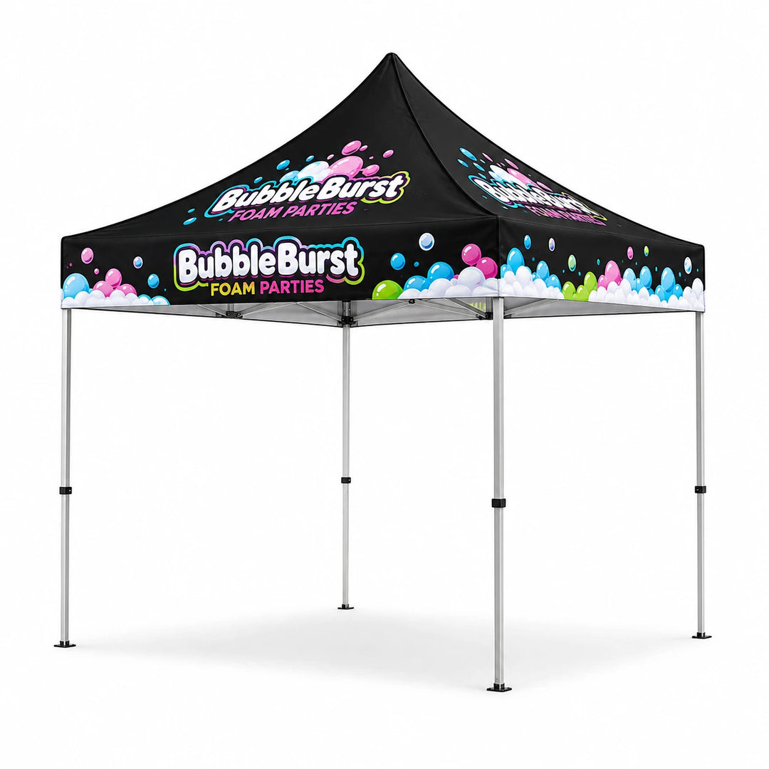 5x5 Custom Classic Foam Party Tent – SurgeFX