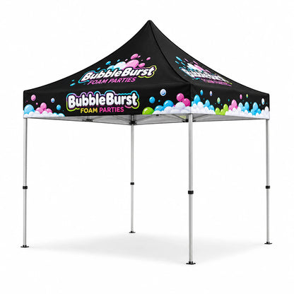 5x5 Custom Classic Foam Party Tent main display / primary product image