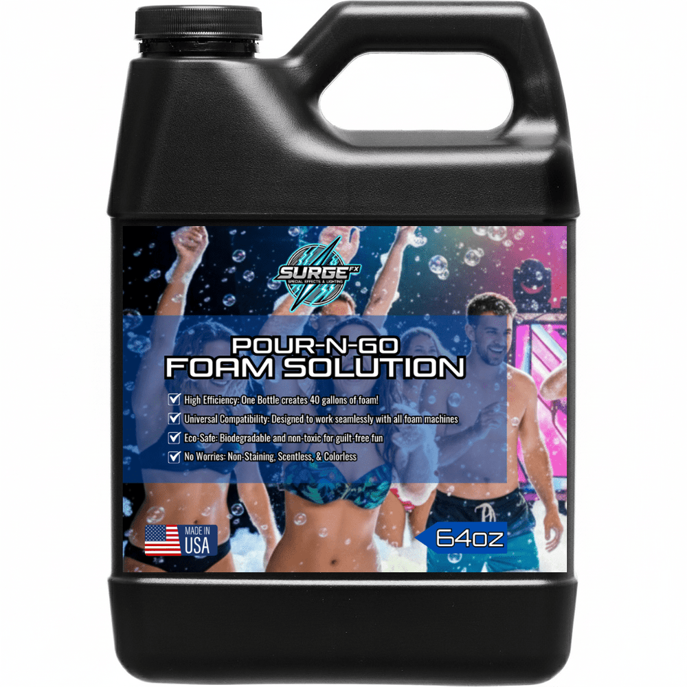 64oz Foam Solution – Pour & Go - SurgeFX