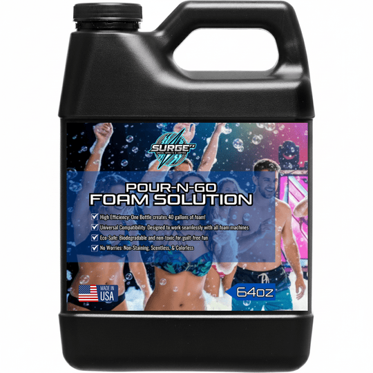 64oz Foam Solution – Pour & Go - SurgeFX
