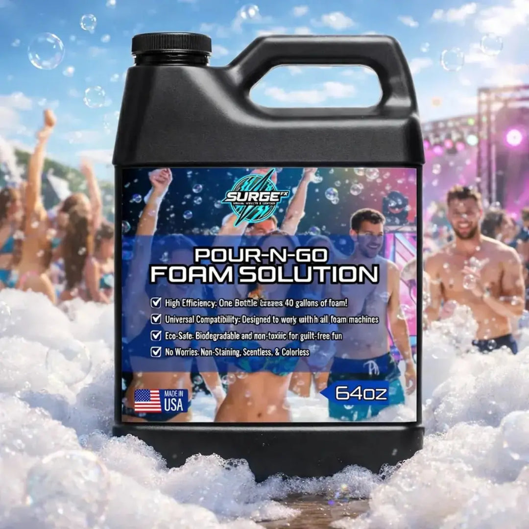 64oz Foam Solution – Pour & Go - SurgeFX