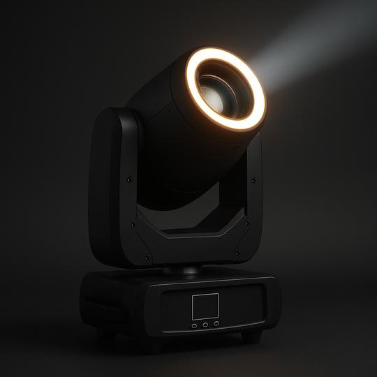 SurgeFX SF-BM200 3-in-1 LED Beam Moving Head Light