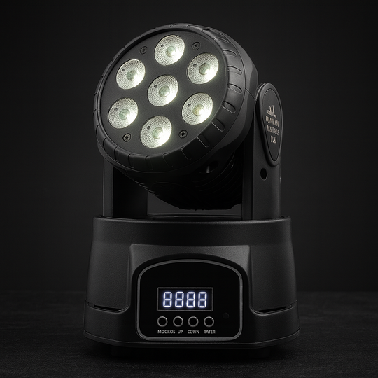 SurgeFX SF-MW710 LED Mini Wash Moving Par Light