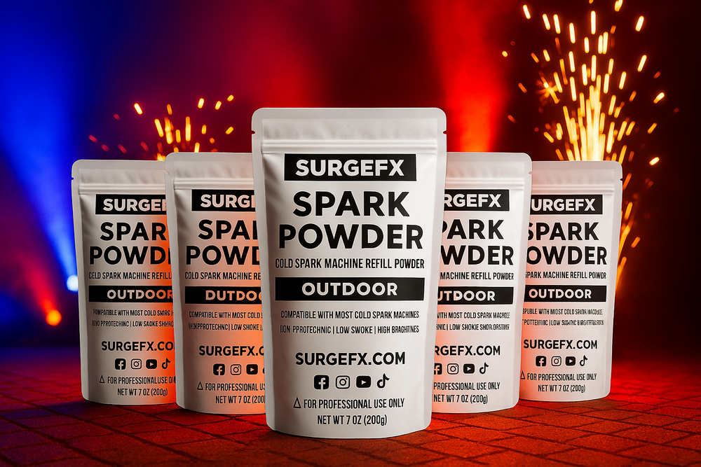 Cold Spark Powder - Outdoor