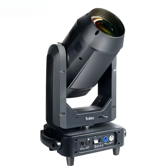 SurgeFX Kraken — 480W LED CMY 3-in-1 Beam, Spot & Wash Moving Head **Pre-Order Today**