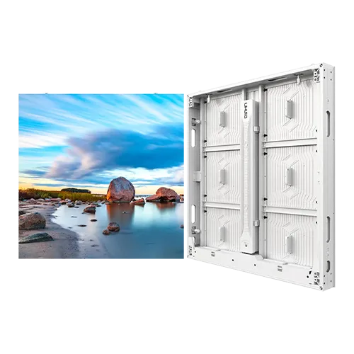Outdoor LED video wall panel cabinet