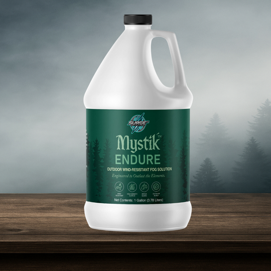 Mystik™ Endure – Outdoor Wind-Resistant Fog Solution