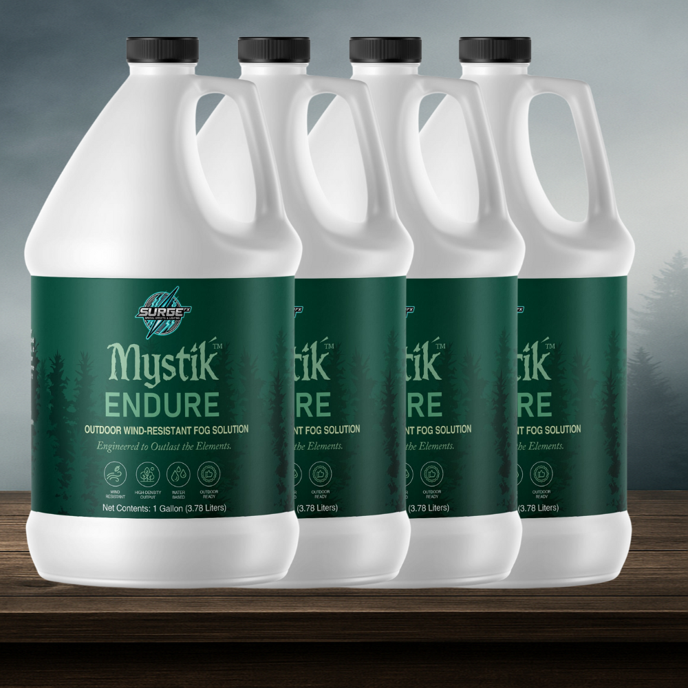 Mystik™ Endure – Outdoor Wind-Resistant Fog Solution