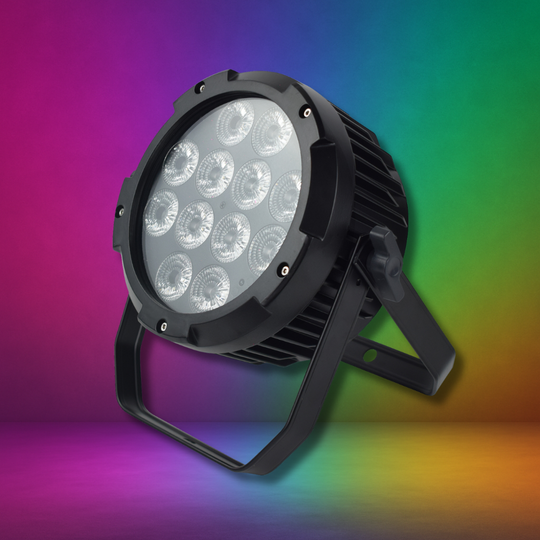 SurgeFX SF-WD1218 IP65 Battery-Powered LED Par Light