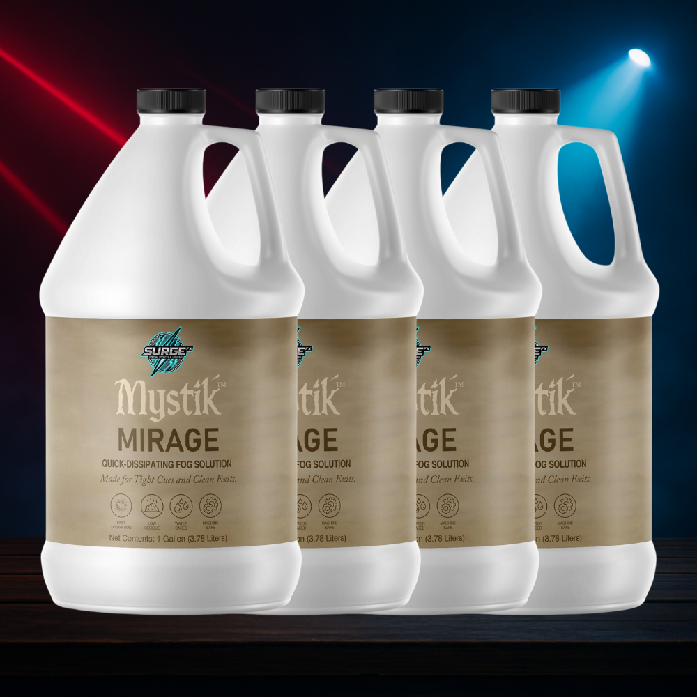 Mystik™ Mirage – Quick-Dissipating Fog Solution