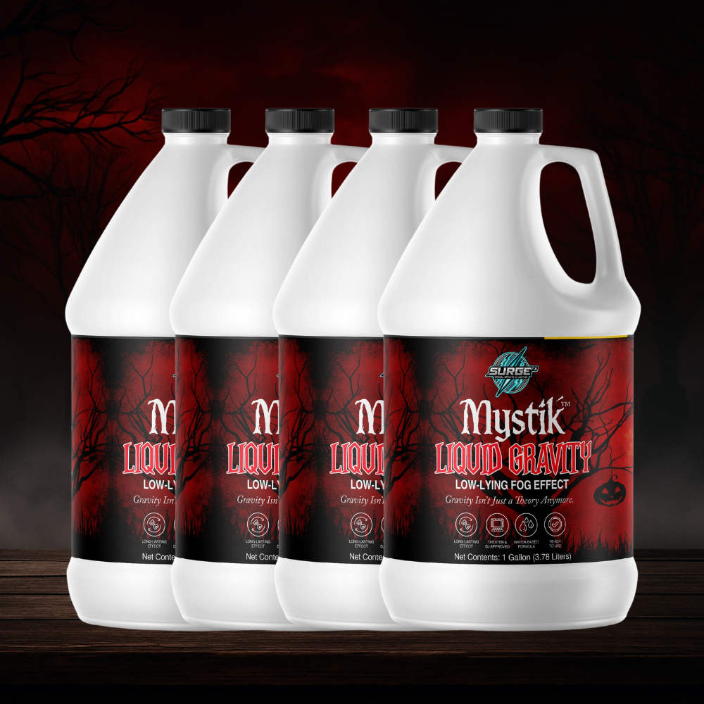 Mystik™ Liquid Gravity – Low-Lying Fog Solution