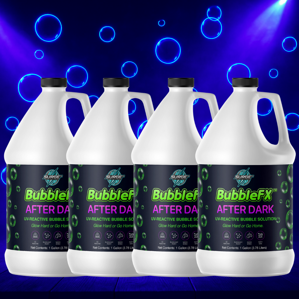 BubbleFX™ After Dark – UV Reactive Bubble Solution
