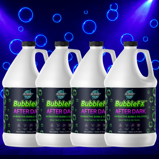BubbleFX™ After Dark – UV Reactive Bubble Solution