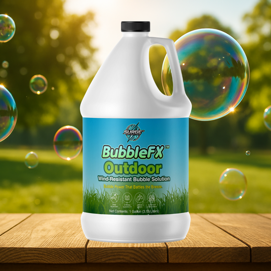 BubbleFX™ Outdoor – Wind-Resistant Bubble Solution