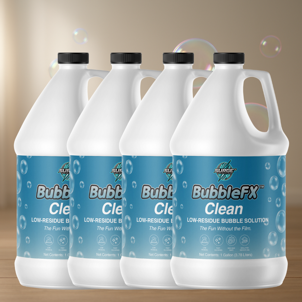BubbleFX™ Clean – Low Residue Bubble Solution