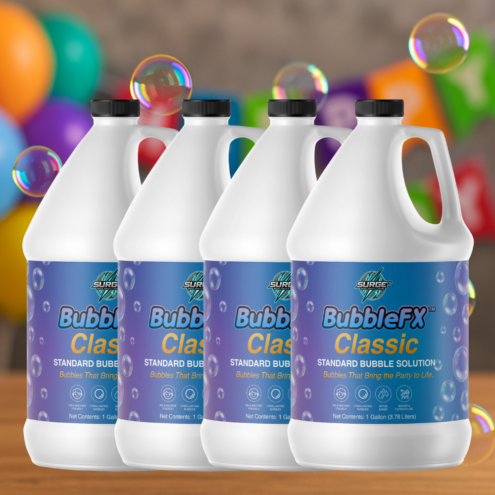 BubbleFX™ Classic – Standard Bubble Solution