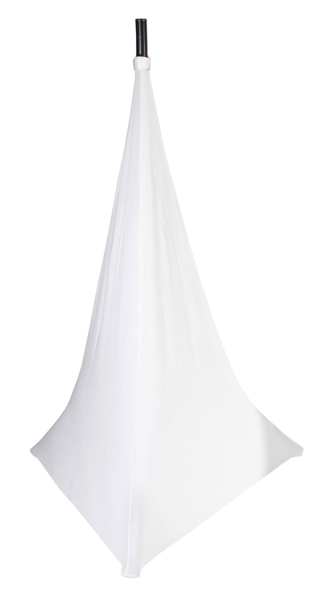 White Party Foam Machine Cover for Tripod