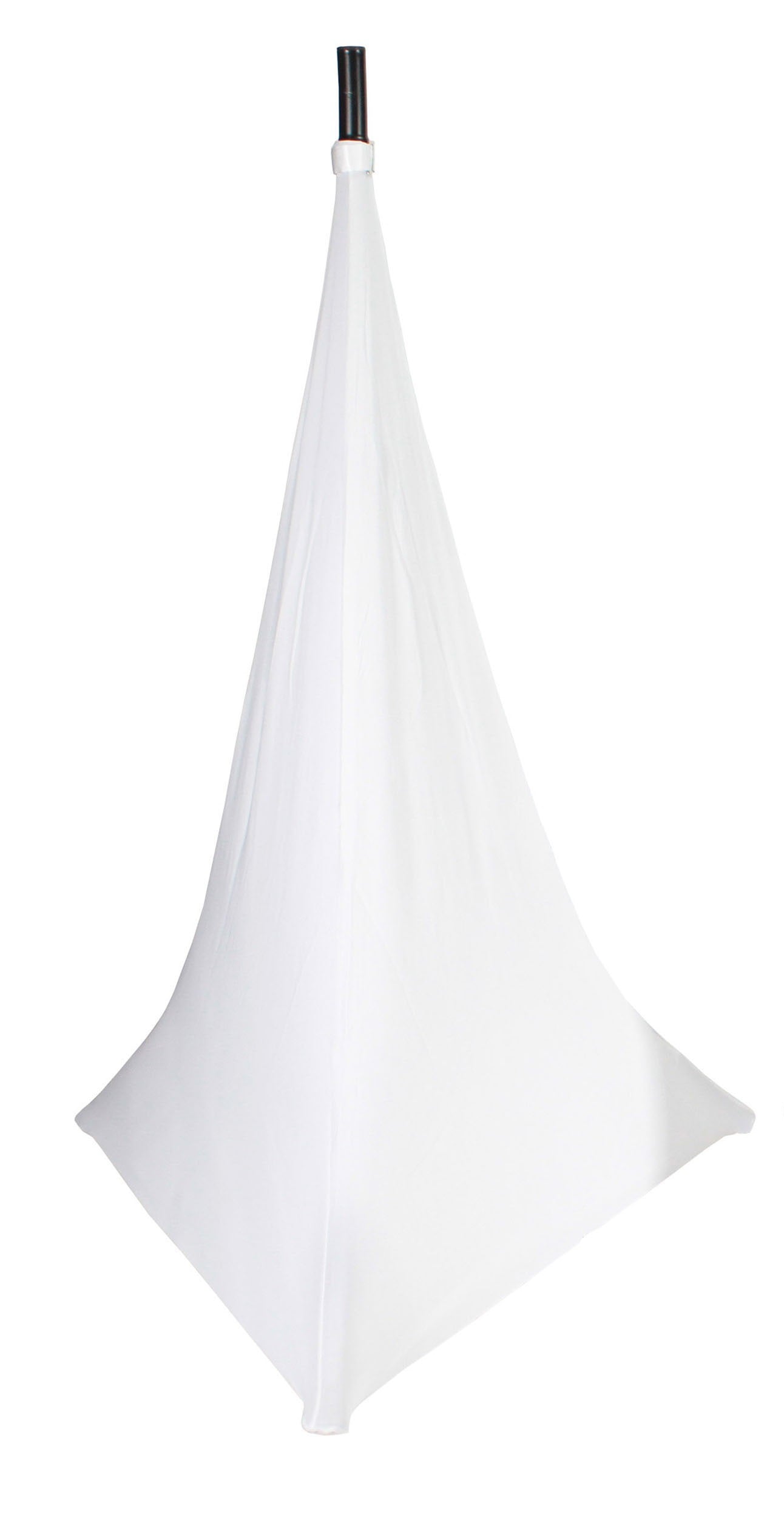 White Party Foam Machine Cover for Tripod