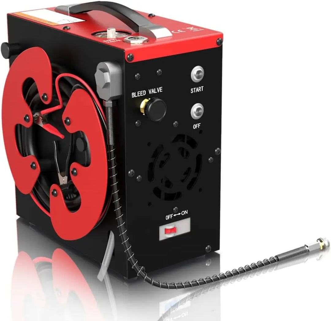 Air Blaster Maxx Precision Fill 4500psi Portable Compressor Kit - SurgeFX