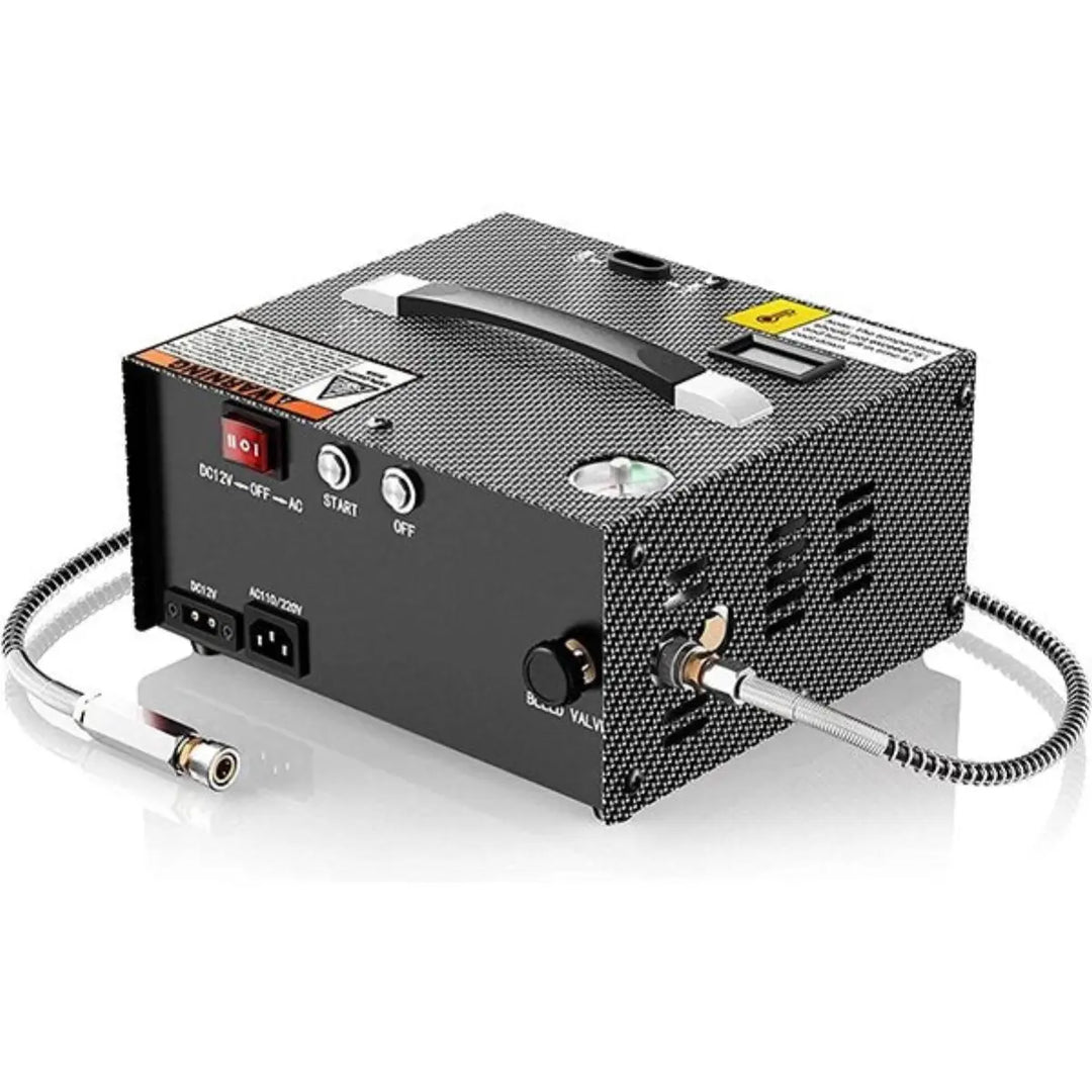 Air Blaster Maxx Quick Fill: 4500Psi Air Compressor Kit - SurgeFX