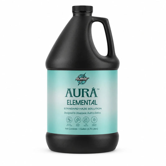 Aurà Elemental water-based haze fluid hero main image