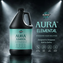 Aurà Elemental water-based haze fluid atmospheric showcase image