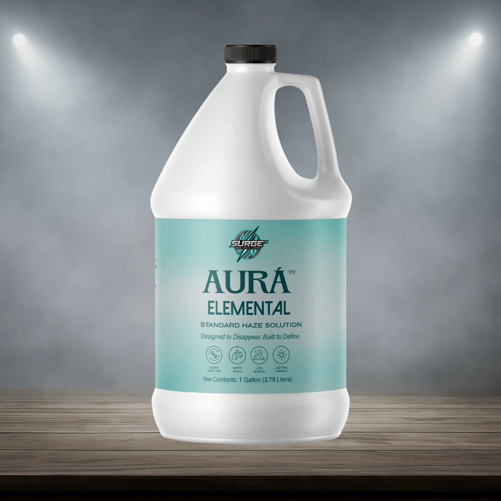 Aurà™ Elemental – Water - Based Haze Fluid - SurgeFX