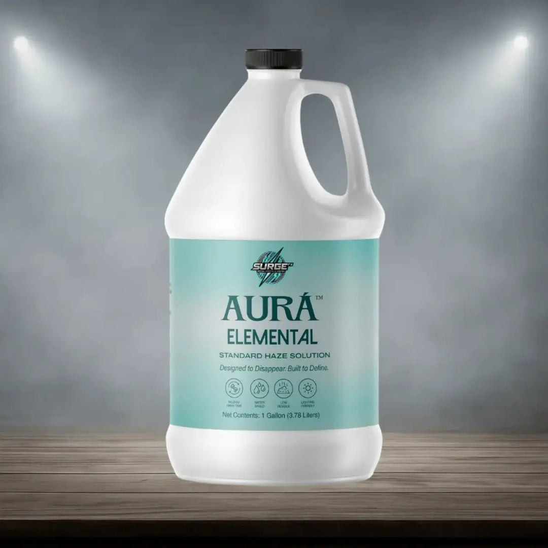 Aurà™ Elemental – Water - Based Haze Fluid - SurgeFX