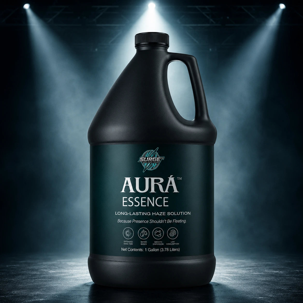 Aurà Essence long-lasting haze fluid dramatic spotlight image