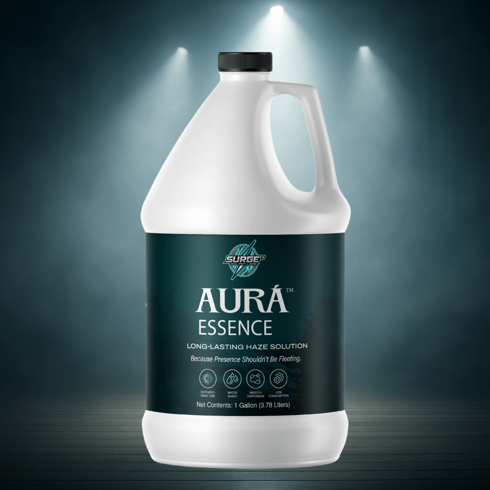 Aurà™ Essence – Long - Lasting Water - Based Haze Fluid - SurgeFX
