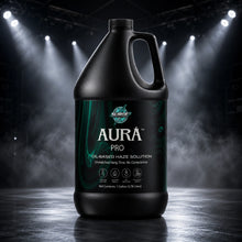 Aurà Pro oil-based haze fluid product showcase image