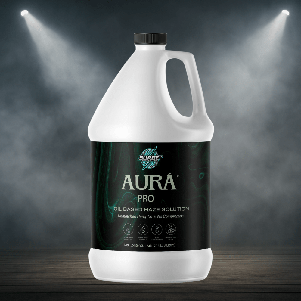 Aurà™ Pro – Oil - Based Haze Fluid - SurgeFX