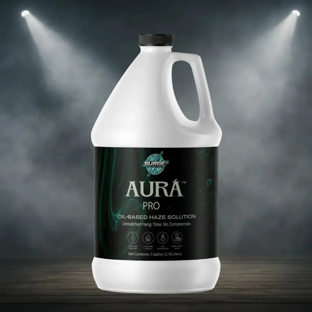 Aurà™ Pro – Oil - Based Haze Fluid - SurgeFX