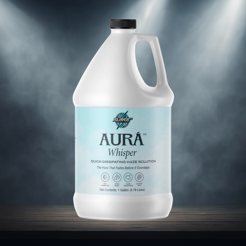 Aurà™ Whisper – Fast - Dissipating Water - Based Haze Fluid - SurgeFX