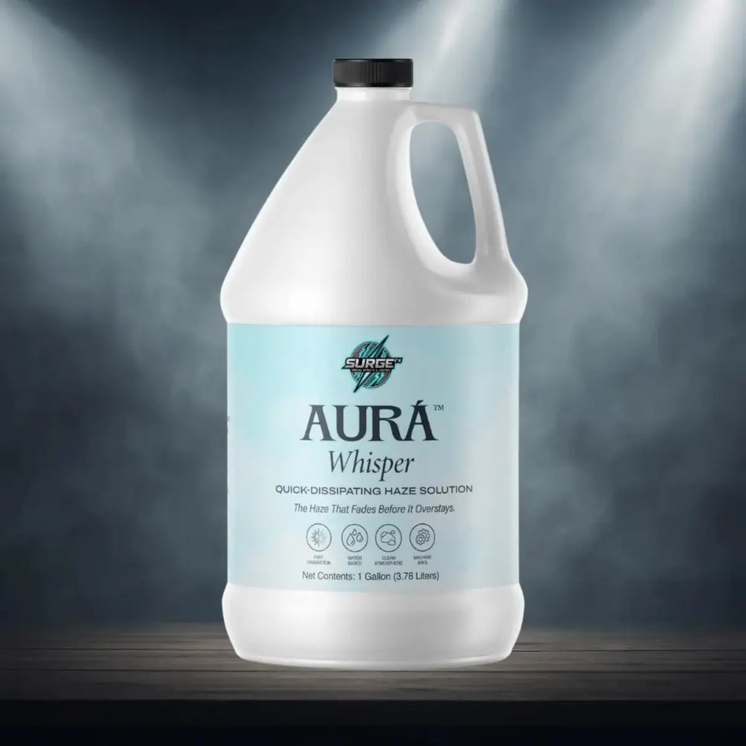 Aurà™ Whisper – Fast - Dissipating Water - Based Haze Fluid - SurgeFX