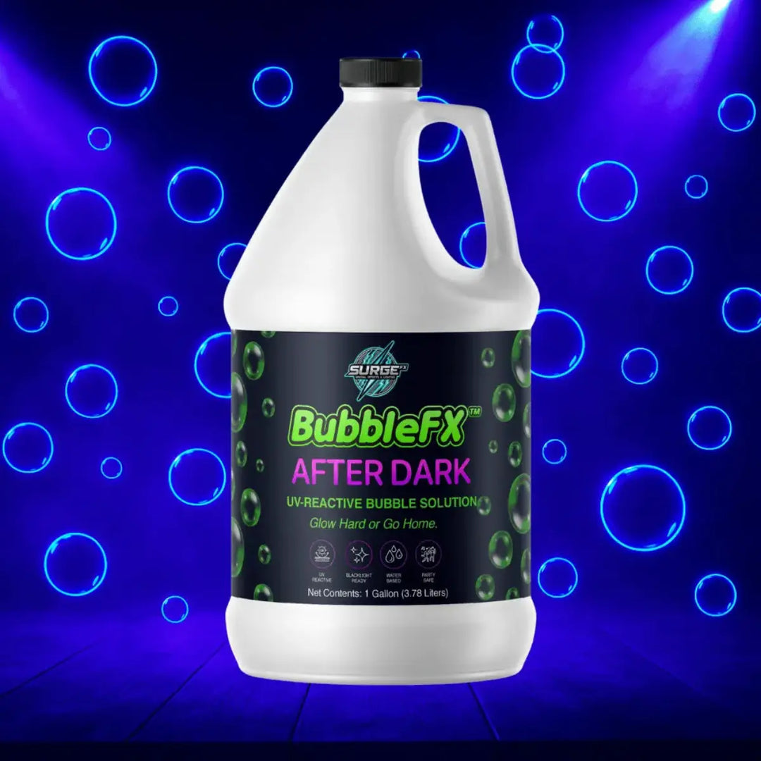 BubbleFX™ After Dark – UV Reactive Bubble Solution - SurgeFX