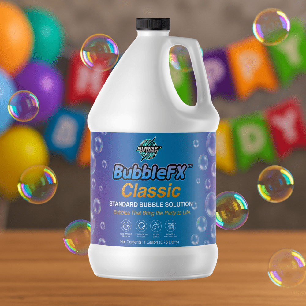 BubbleFX™ Classic – Standard Bubble Solution - SurgeFX