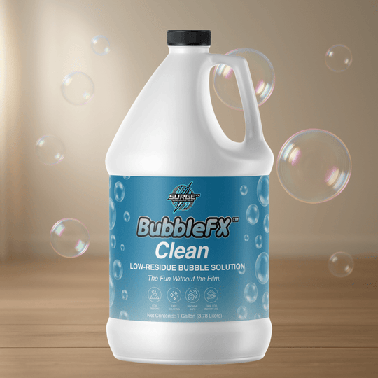 BubbleFX™ Clean – Low Residue Bubble Solution - SurgeFX