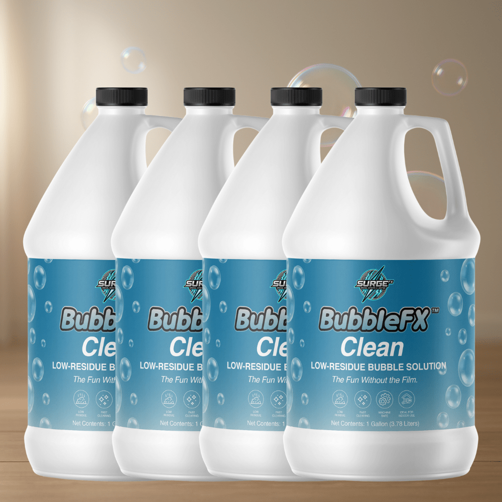 BubbleFX™ Clean – Low Residue Bubble Solution - SurgeFX