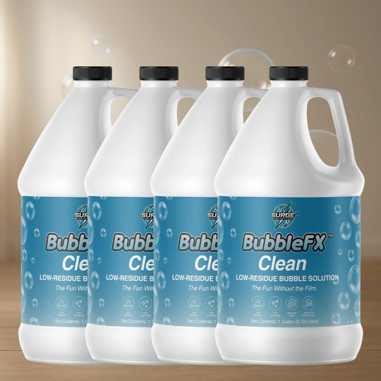 BubbleFX™ Clean – Low Residue Bubble Solution - SurgeFX