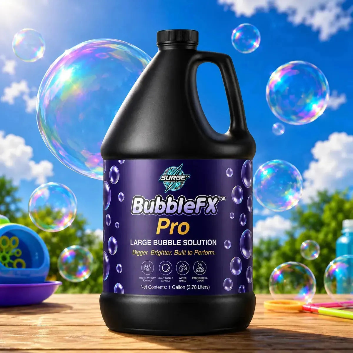 BubbleFX Pro Large Bubble Solution product showcase