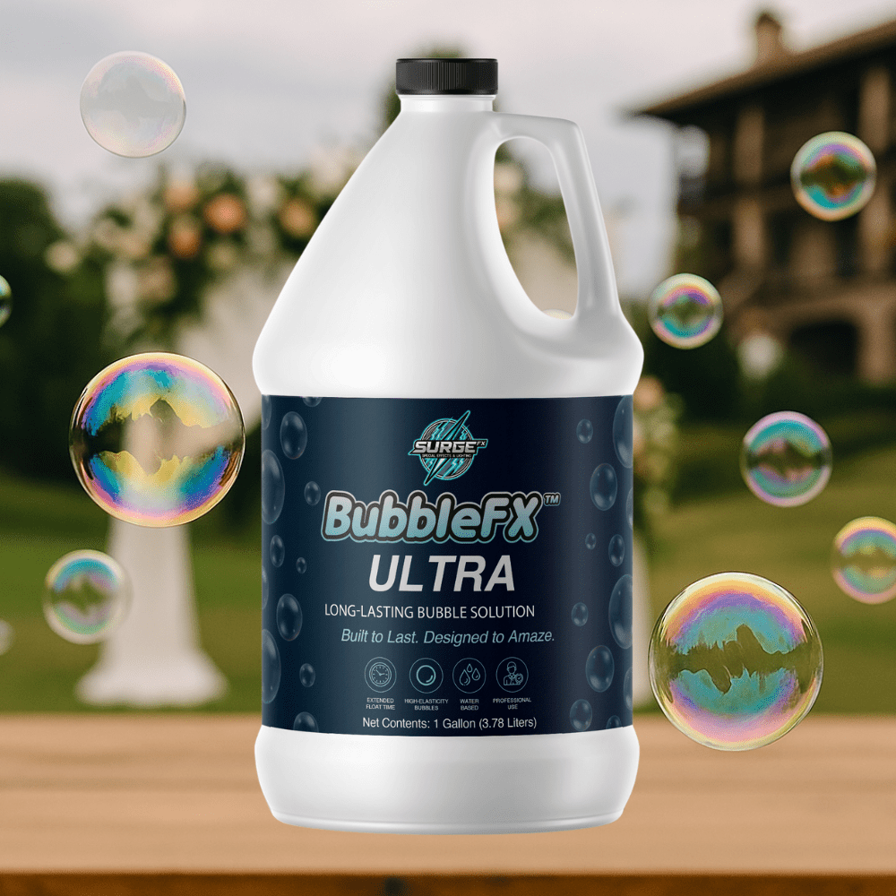 BubbleFX™ Ultra – Long - Lasting Bubble Solution - SurgeFX