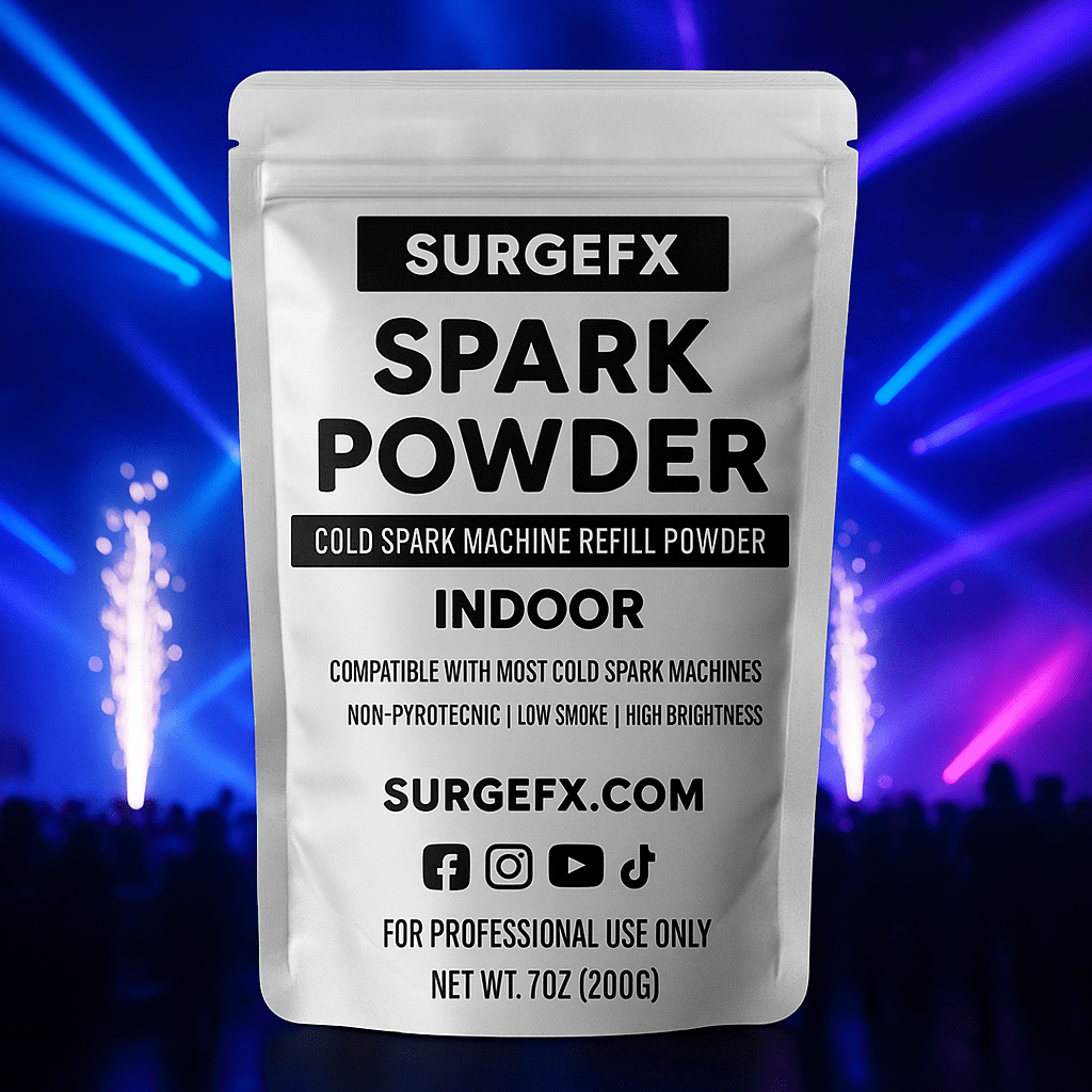 Cold Spark Powder - Indoor - SurgeFX