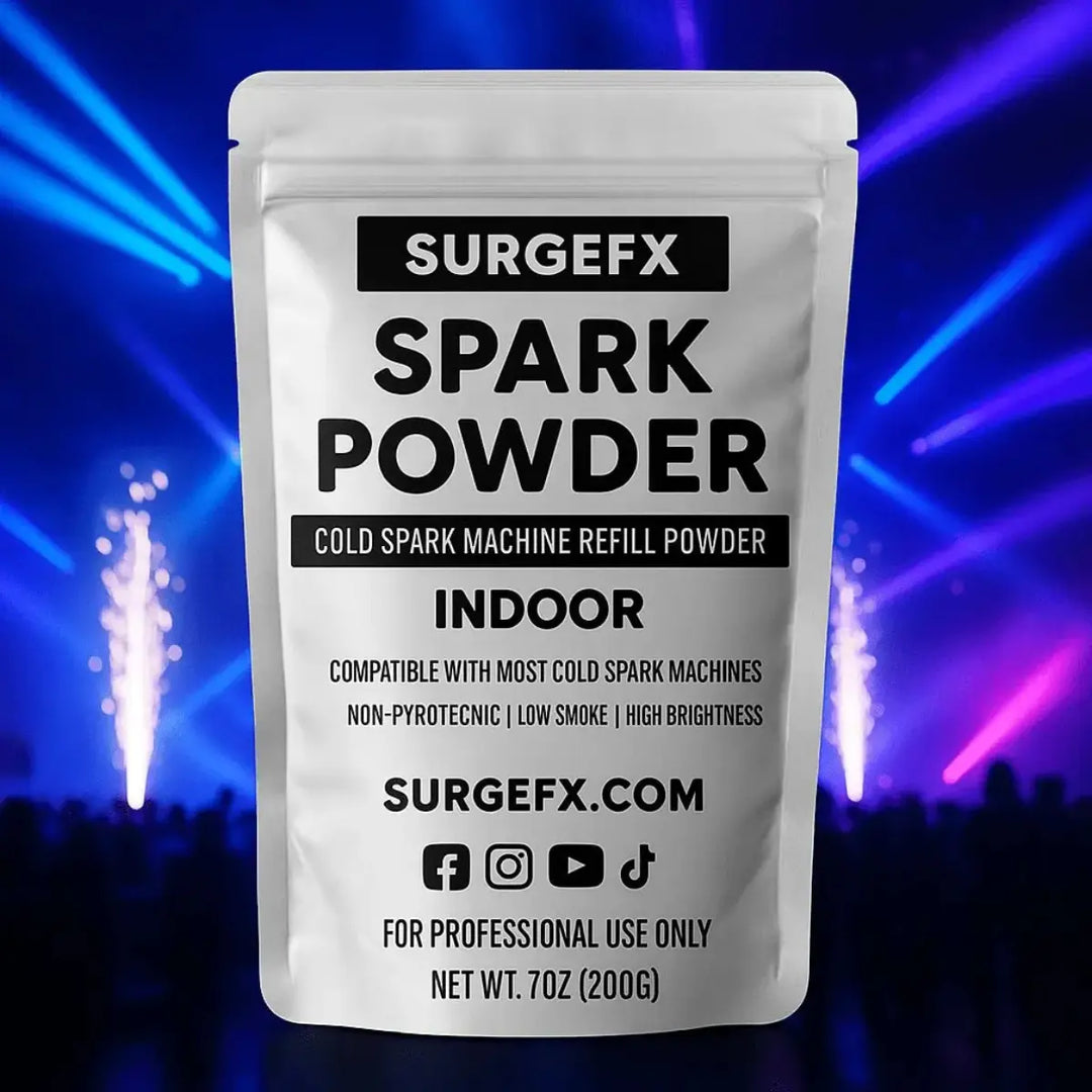 Cold Spark Powder - Indoor Formula - SurgeFX