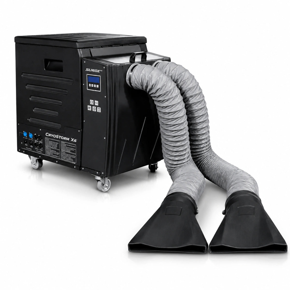 Cryostorm X6 6000W Dry Ice Low-Lying Fog Machine hero/main image