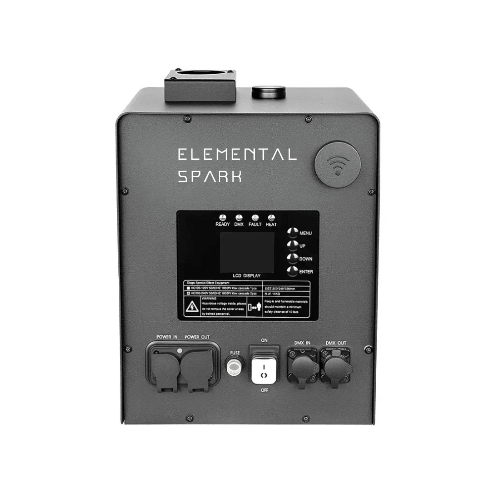 Elemental Spark | Waterproof Outdoor Spark Machine - SurgeFX