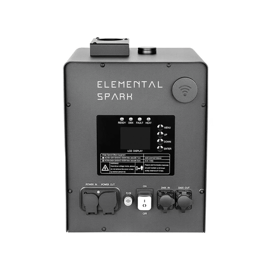 Elemental Spark | Waterproof Outdoor Spark Machine - SurgeFX